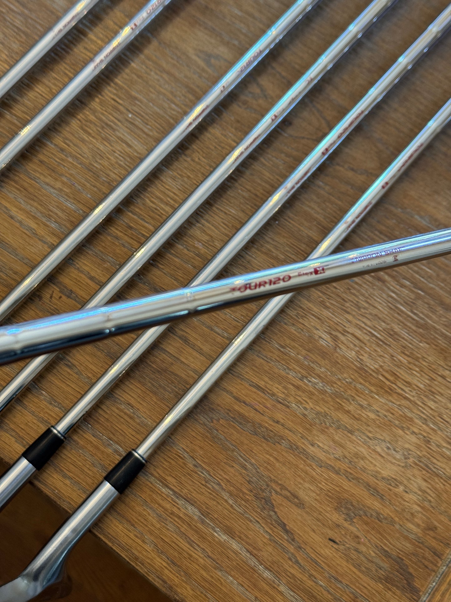 Srixon Z-Forged Iron Set (4-PW) / N.S. Pro Modus3 Tour120 X shafts (xtra stiff)