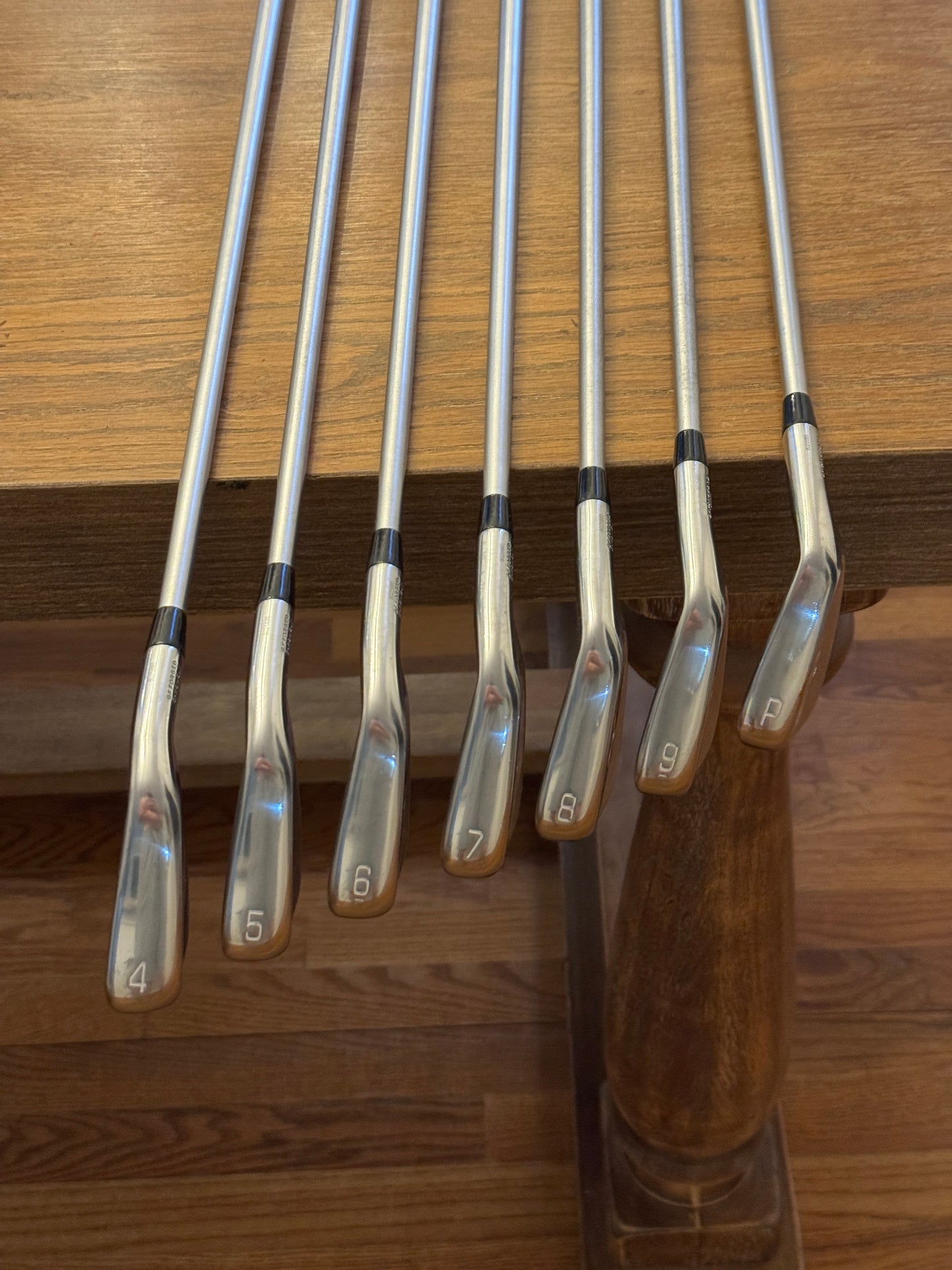 *MINT* Mizuno Pro 245 Iron Set +1/2” (4-PW) / KBS Tour C-Taper Lite 110 S shafts (stiff)