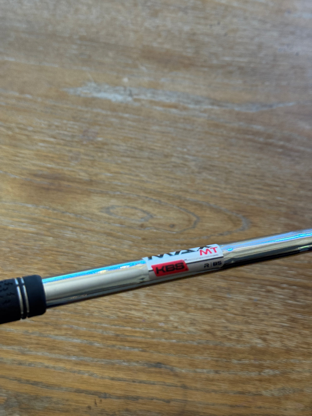 Taylormade Stealth 5-iron / KBS Max MT 85 R shaft (regular)