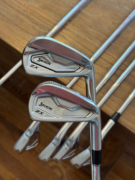 Srixon ZX5/ZX7 Mkii Combo Iron Set (4-PW) / N.S. Pro Modus3 Tour 120X shafts (xtra stiff)