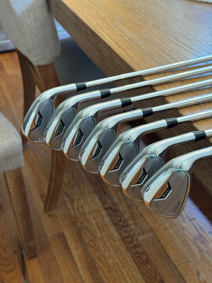 Titleist T200 ‘21 Iron Set (4-PW) / N.S. Pro 950 GH R shafts (regular)