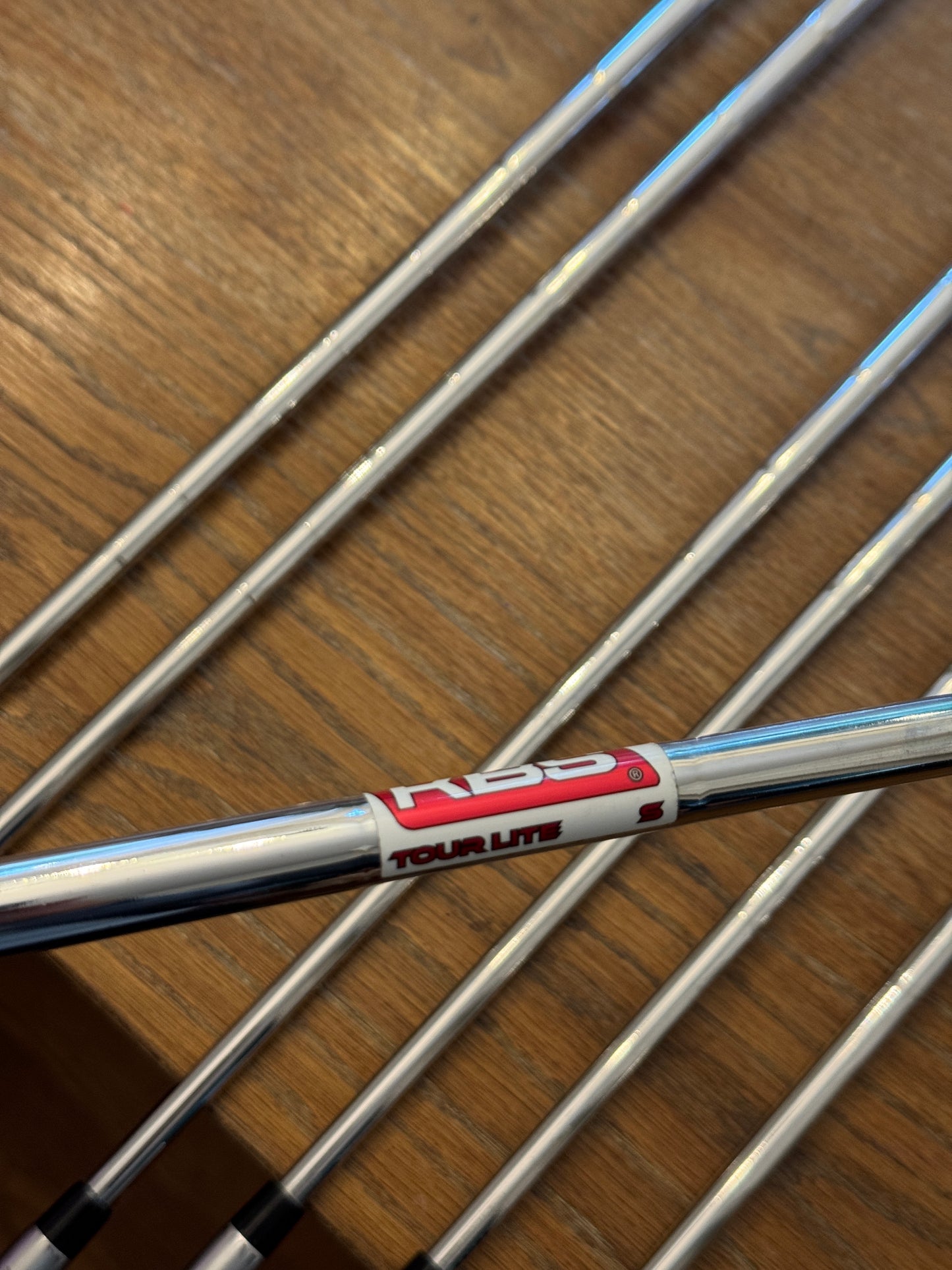 Ping i500 Iron Set +3/4” (5-GW) / KBS Tour Lite S shafts (stiff)