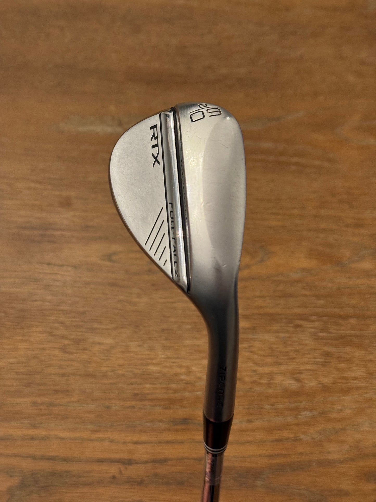 Cleveland RTX Full-Face 2 Lob Wedge (60°)