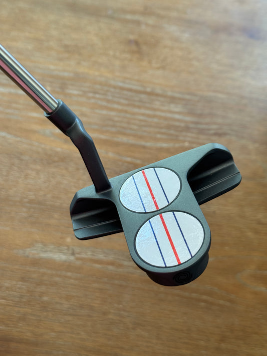 Odyssey DFX 2-Ball Blade Putter (33”)