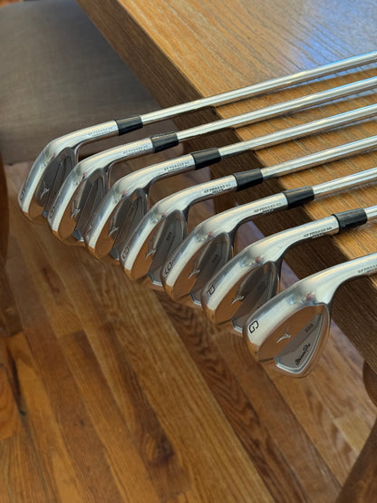 Mizuno Pro 223 Iron Set +1/2” (5-GW) / N.S. Pro Modus3 Tour115 S shafts (stiff)