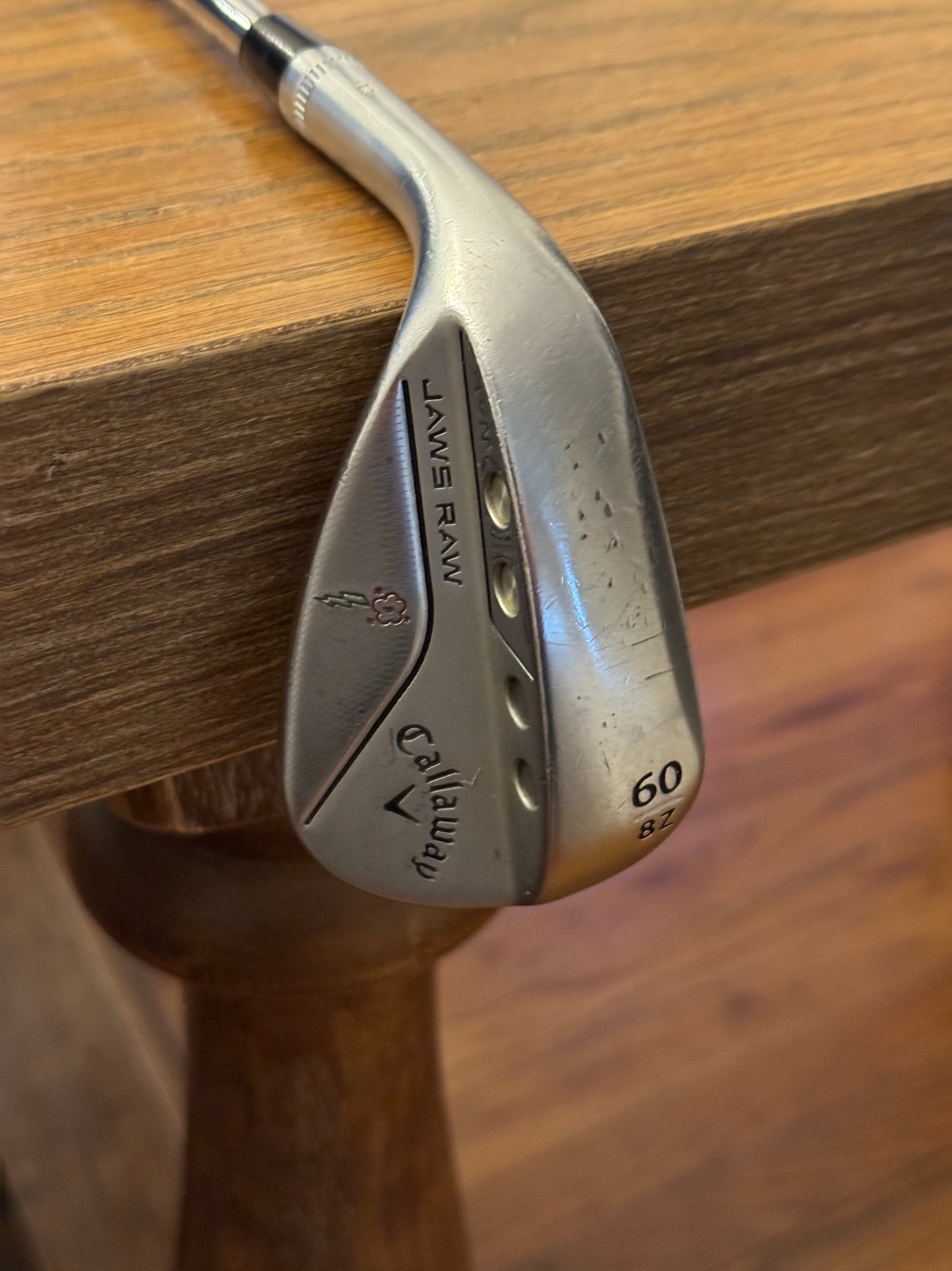 Callaway Jaws Raw Lob Wedge LH (60°)