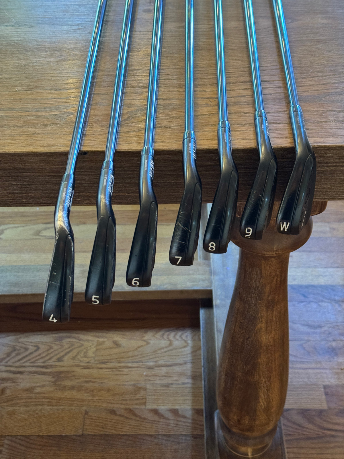 PXG 0311 P Gen6 Black Iron Set (4-PW) / UST Mamiya Recoil f4 75 shafts (stiff)
