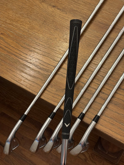 Mizuno MP-18 MMC Iron Set (5-PW) / N.S. Pro Modus3 Tour120 S shafts (stiff)