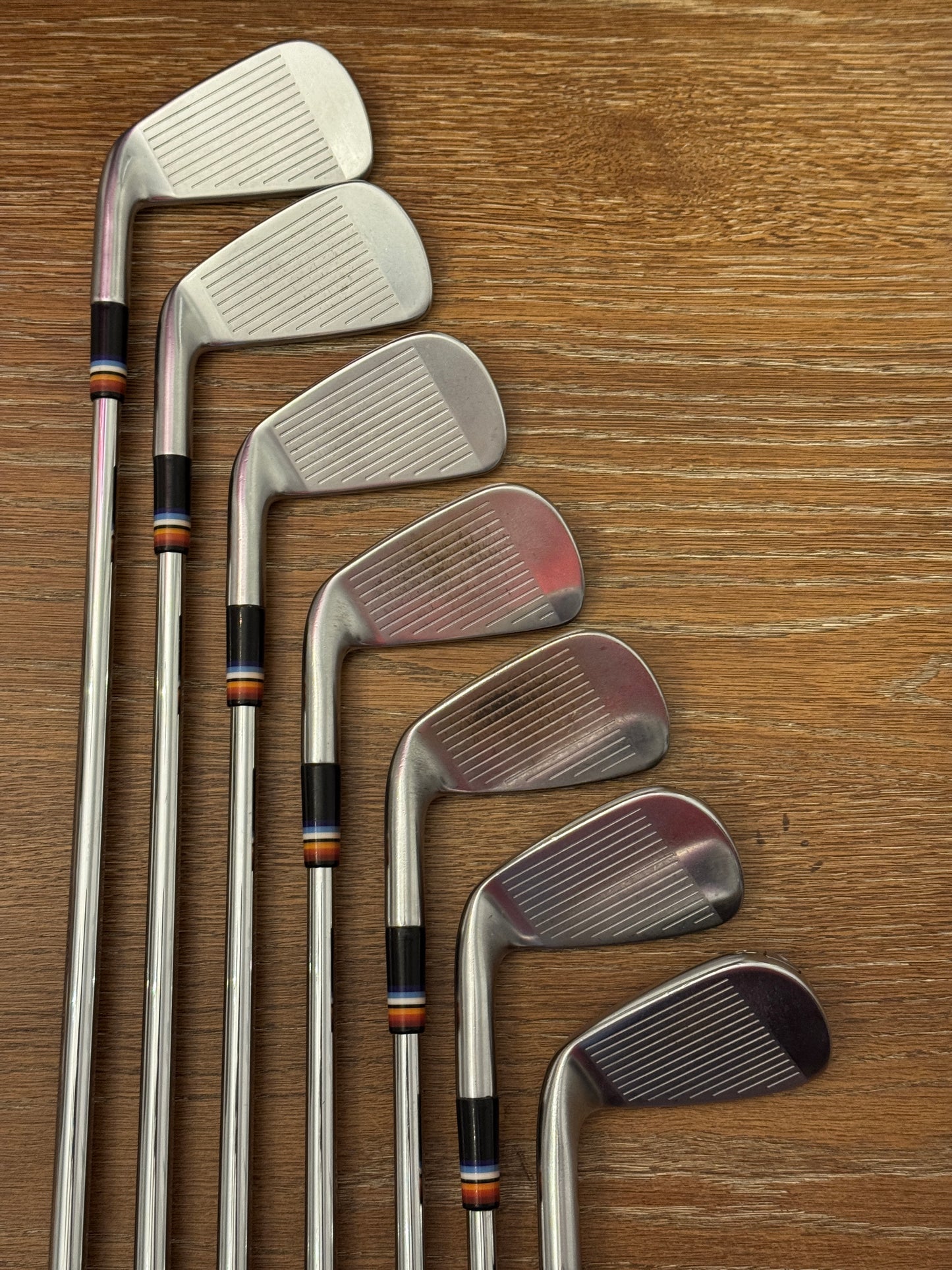 Taylormade P790 Iron Set (4-PW) / Project X 6.0 shafts Stiff