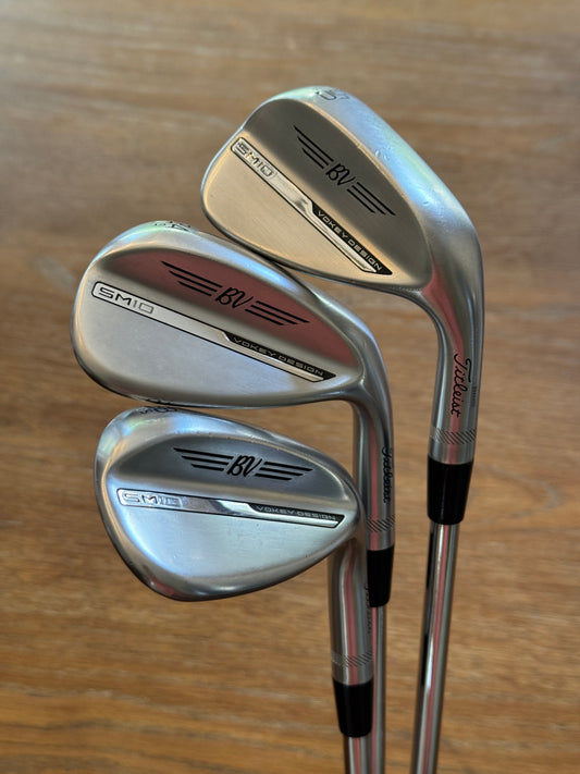 Titleist SM10 Wedge Set -1/2” (50°, 54°, 58°)
