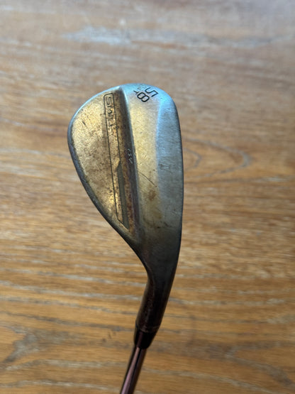 Titleist SM10 Raw Lob Wedge (58°)