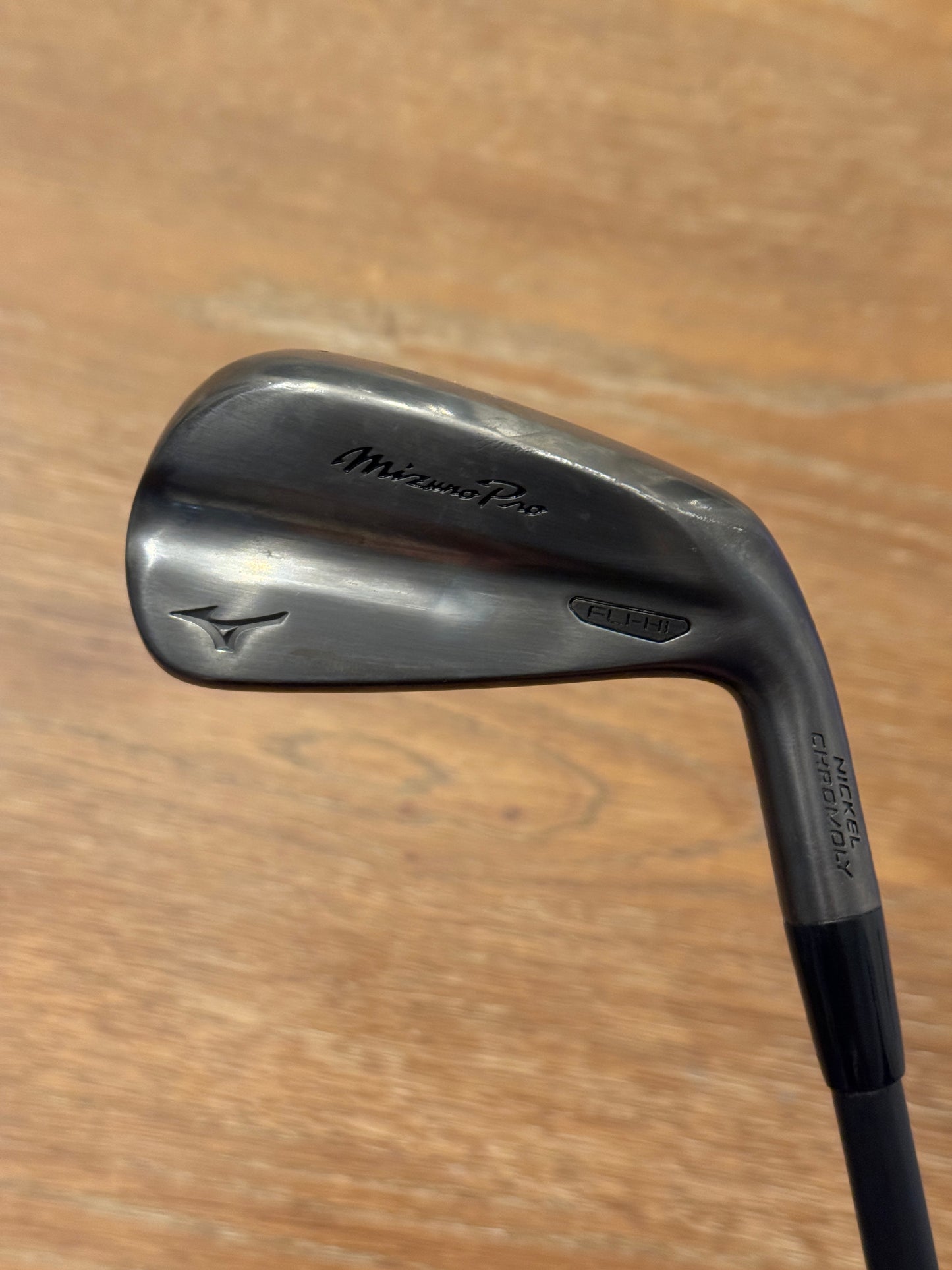 Mizuno Pro Fli-Hi Black 3-iron / Tensei 1K Black 85HY S shaft (stiff)