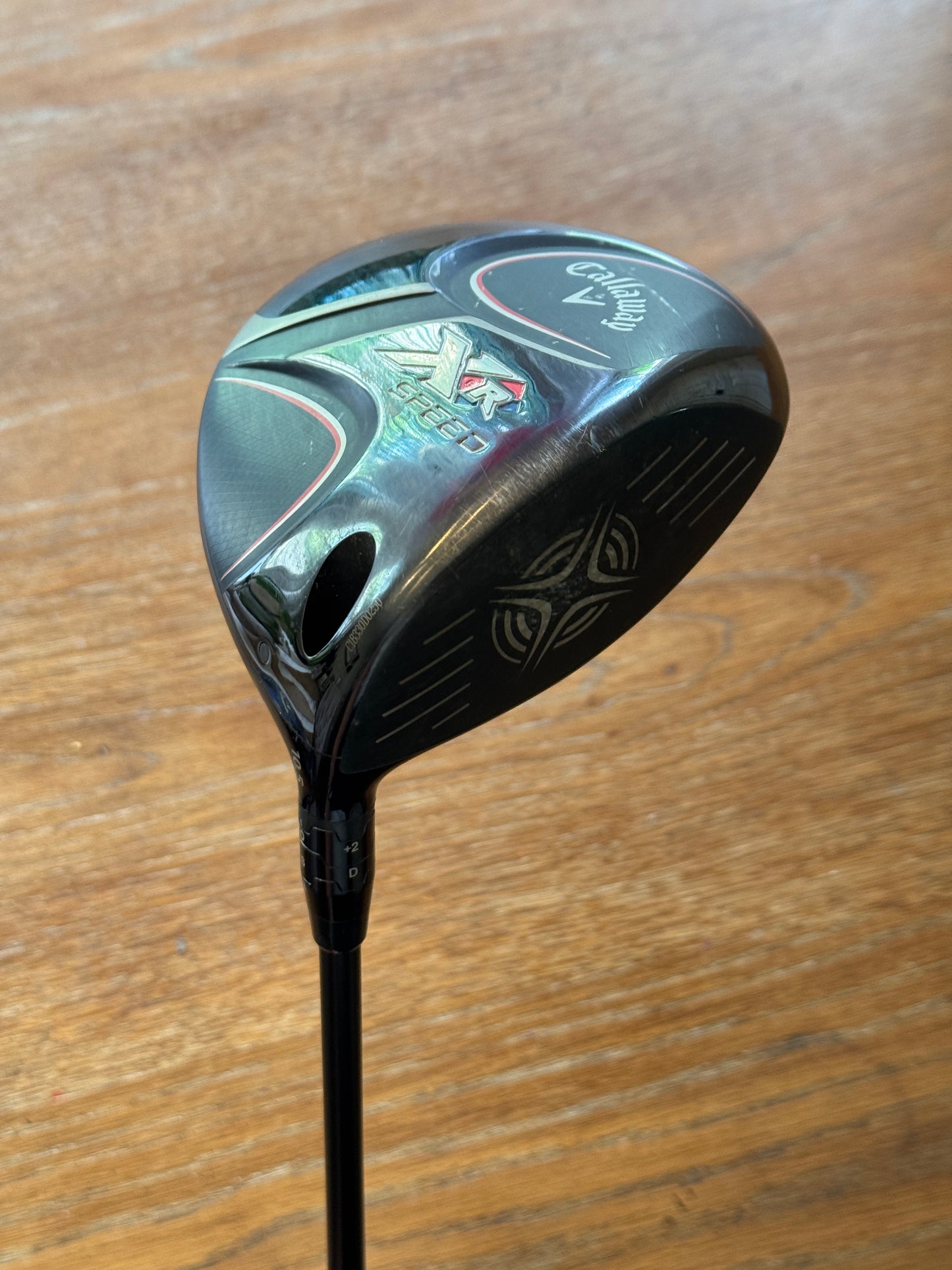 Callaway XR Speed Driver (10.5°) / HZRDUS 5.5 55g shaft (regular +)