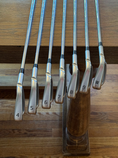 Ping Blueprint S Forged Iron Set +1” (4-PW) / N.S. Pro Modus3 Tour105 S shafts (stiff)