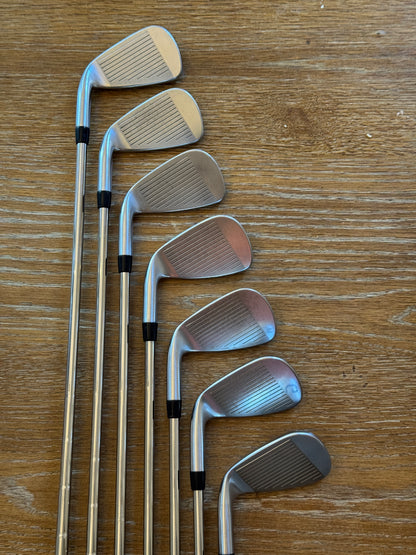 PXG 0211 ‘21 Iron Set (5-GW) / True Temper Elevate 95 S shafts (stiff)