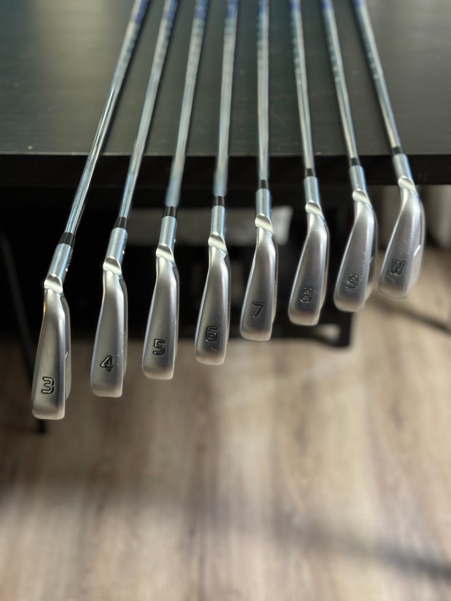 Ping i525 Iron Set +1/2” (3-PW) / Ping AWT 2.0 (Stiff)