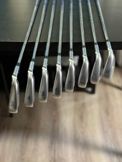 Ping i525 Iron Set +1/2” (3-PW) / Ping AWT 2.0 (Stiff)