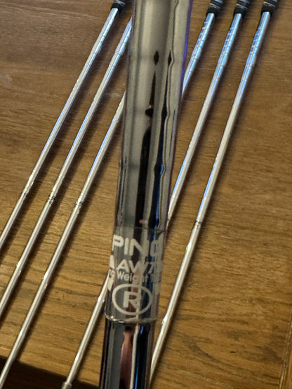 Ping G10 Iron Set (5-UW) / AWT R shaft (regular)