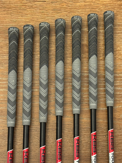 Taylormade P770 ‘23 Iron Set (4-PW) / KBS Tour C-Taper Lite 115X shafts Xtra Stiff