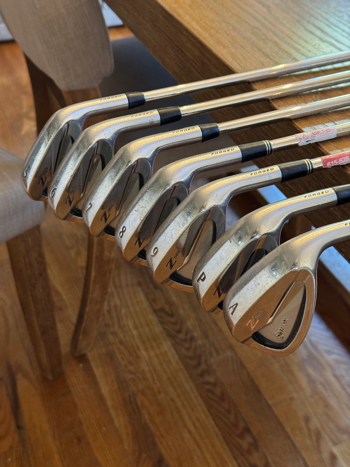 Srixon Z565 Iron Set (5-AW) / N.S. Pro 950 GH shafts Stiff
