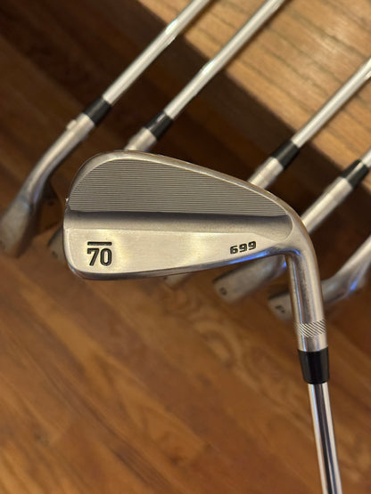 Sub70 699 Iron Set (5-PW) / KBS TOUR Lite S shafts (stiff)