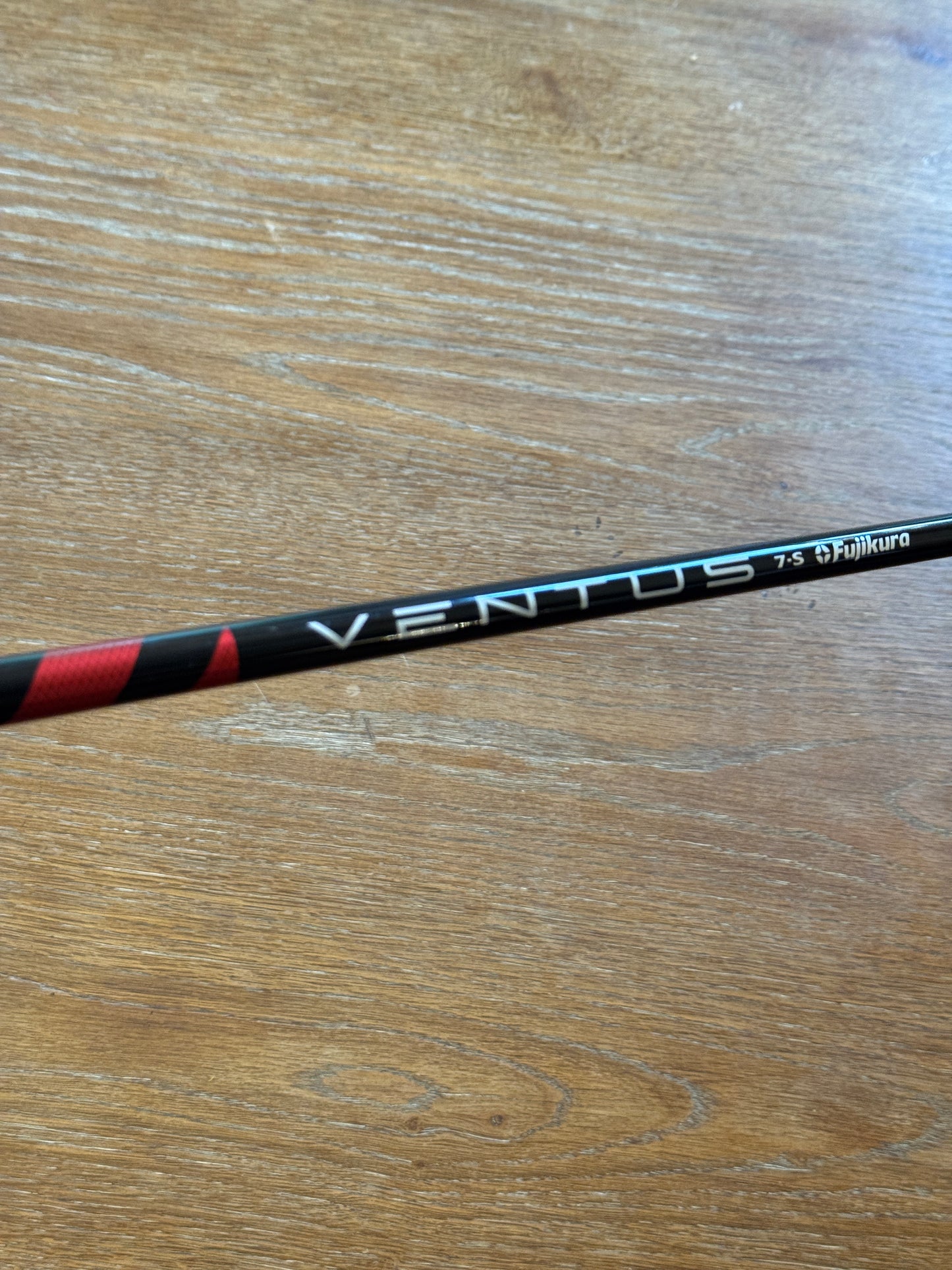 Taylormade Stealth 3-hybrid (19°) / Fujikura Ventus 7-S shaft (stiff)