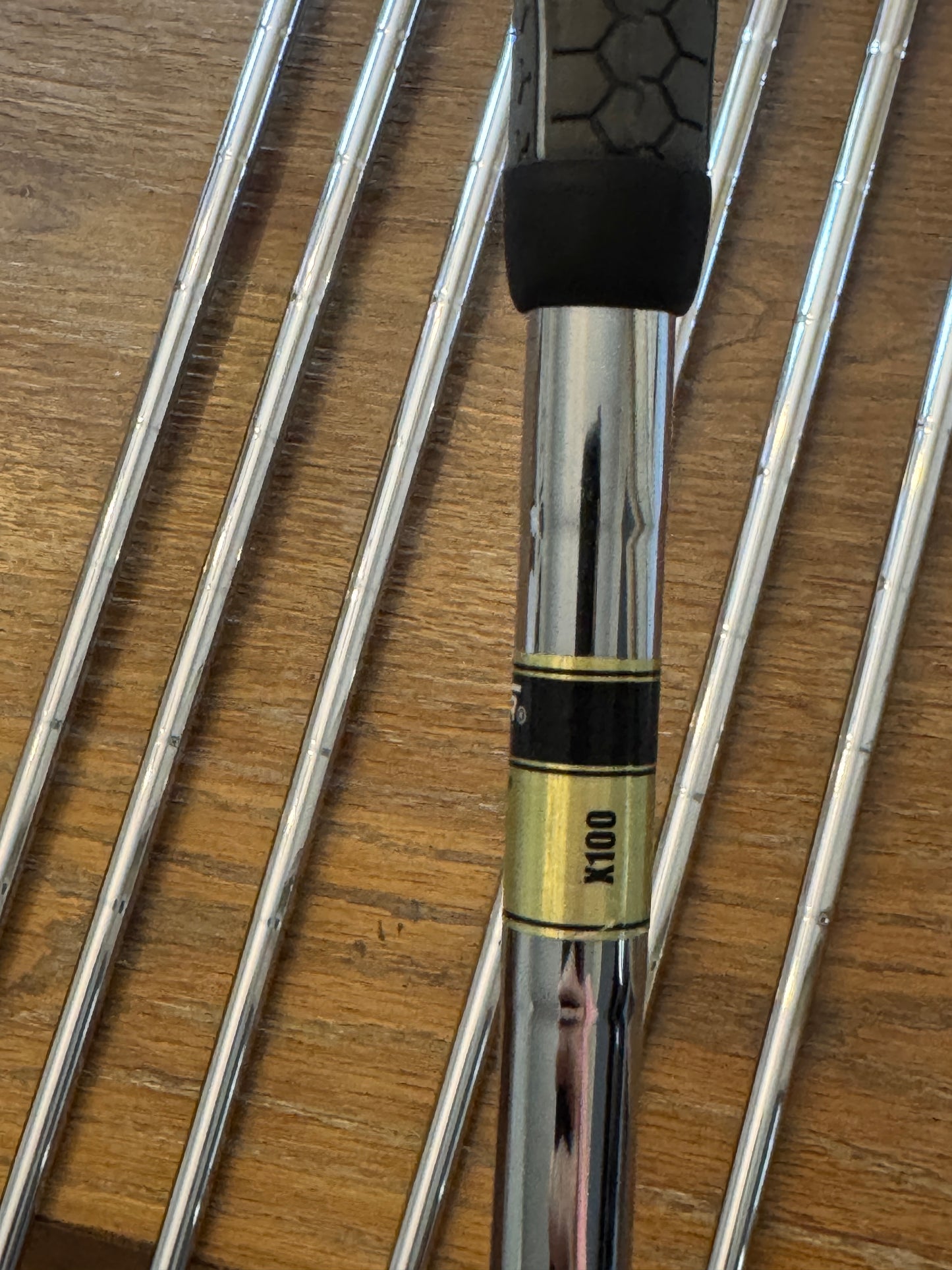 Srixon ZXi7 / Z-Forged II Combo Iron Set (4-PW) / Dynamic Gold X100 shafts (xtra stiff)