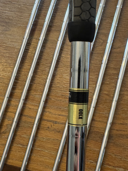 Srixon ZXi7 / Z-Forged II Combo Iron Set (4-PW) / Dynamic Gold X100 shafts (xtra stiff)