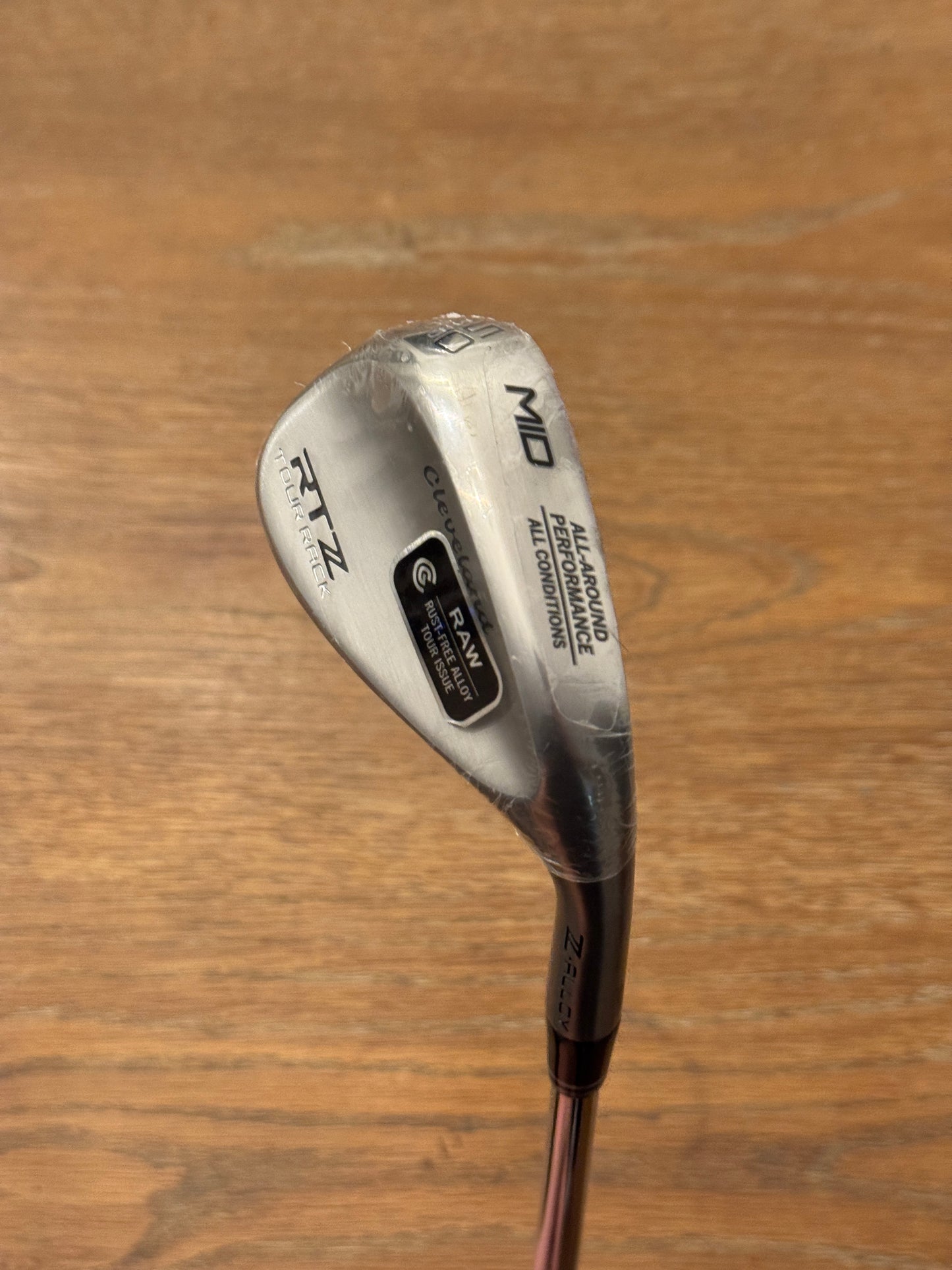 *BRAND NEW* Cleveland RTZ Tour Rack Raw Gap Wedge (50°)