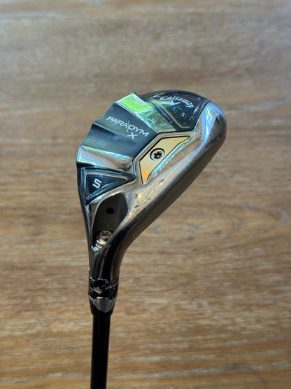 Callaway Paradym X 5-Hybrid (24°) / Kuro Kage 80HY R shaft (regular)