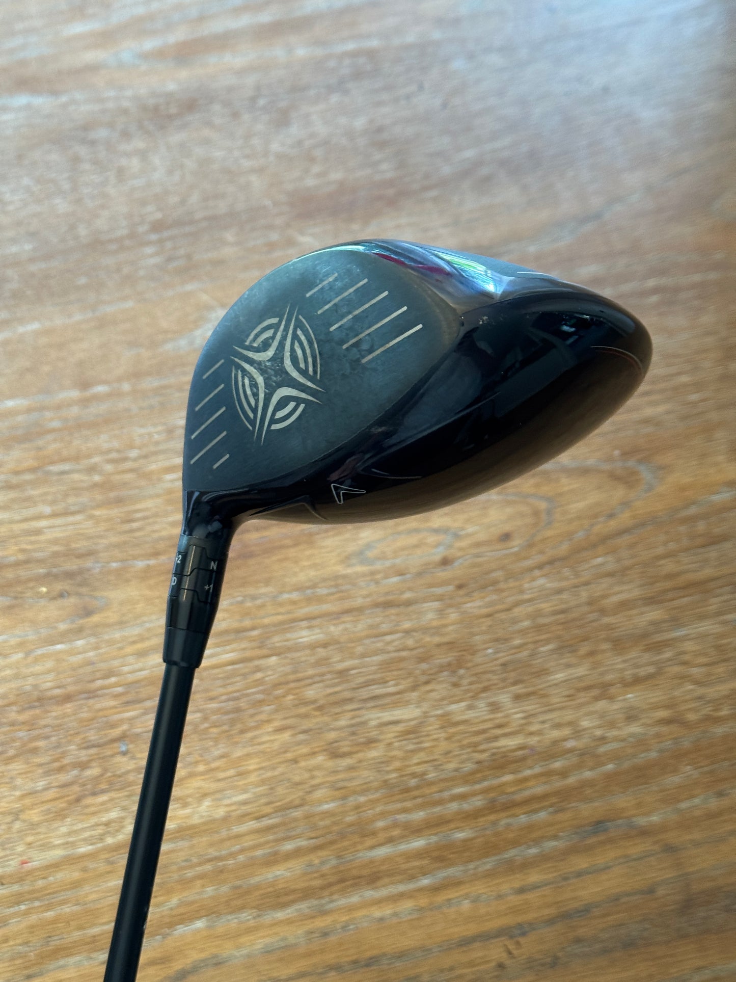 Callaway XR Speed Driver (10.5°) / HZRDUS 5.5 55g shaft (regular +)