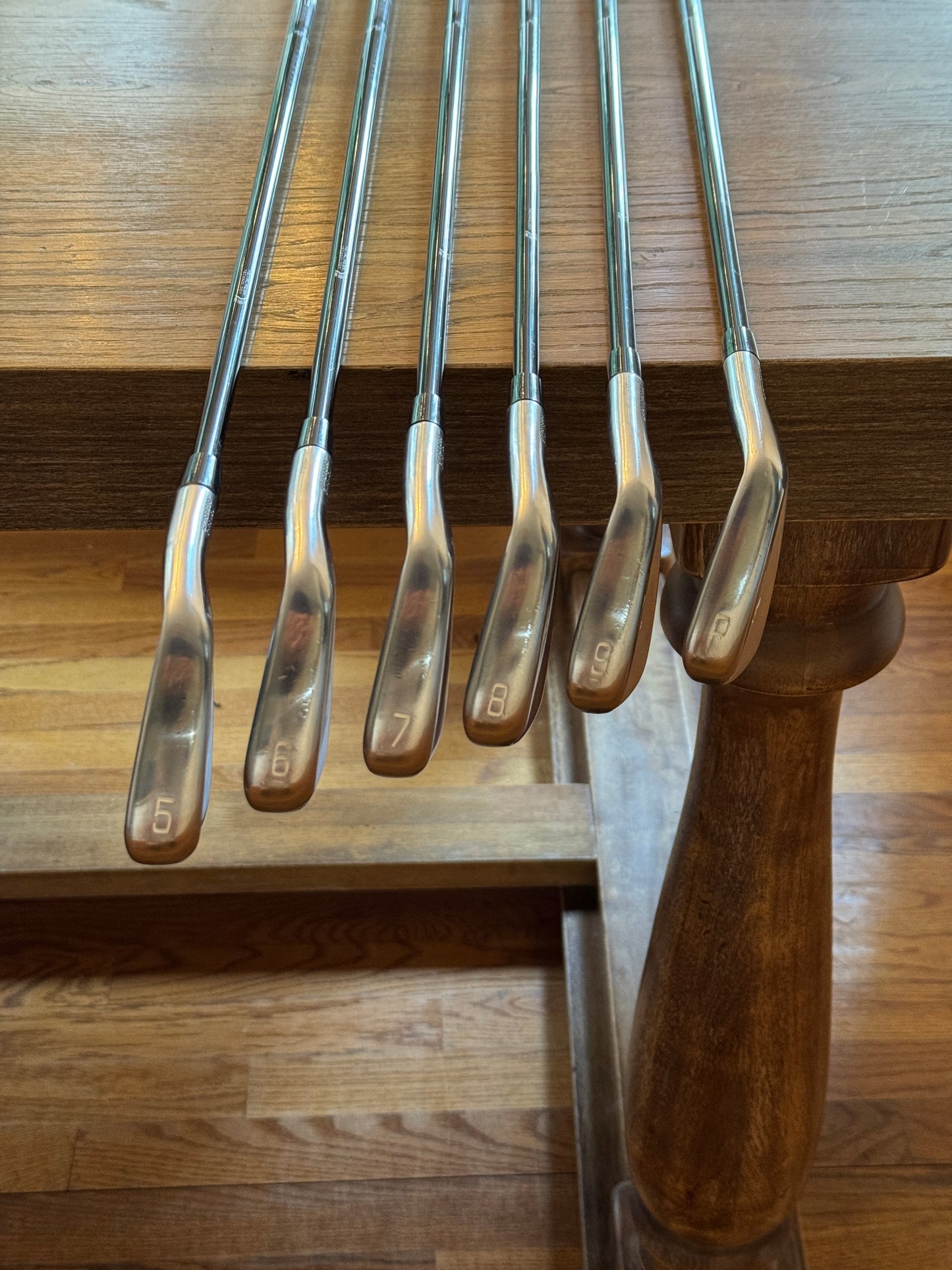 Mizuno Pro 245 Iron Set (5-PW) / Mitsubishi MMT 85 R shafts (regular)