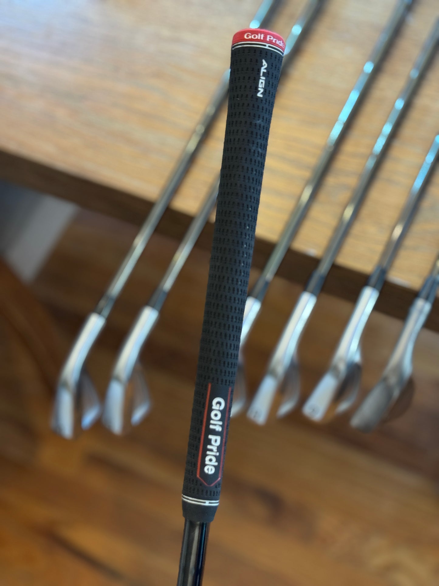 Titleist T100 ‘23 Iron Set (4-PW) / KBS $ Taper 130 shafts Xtra stiff
