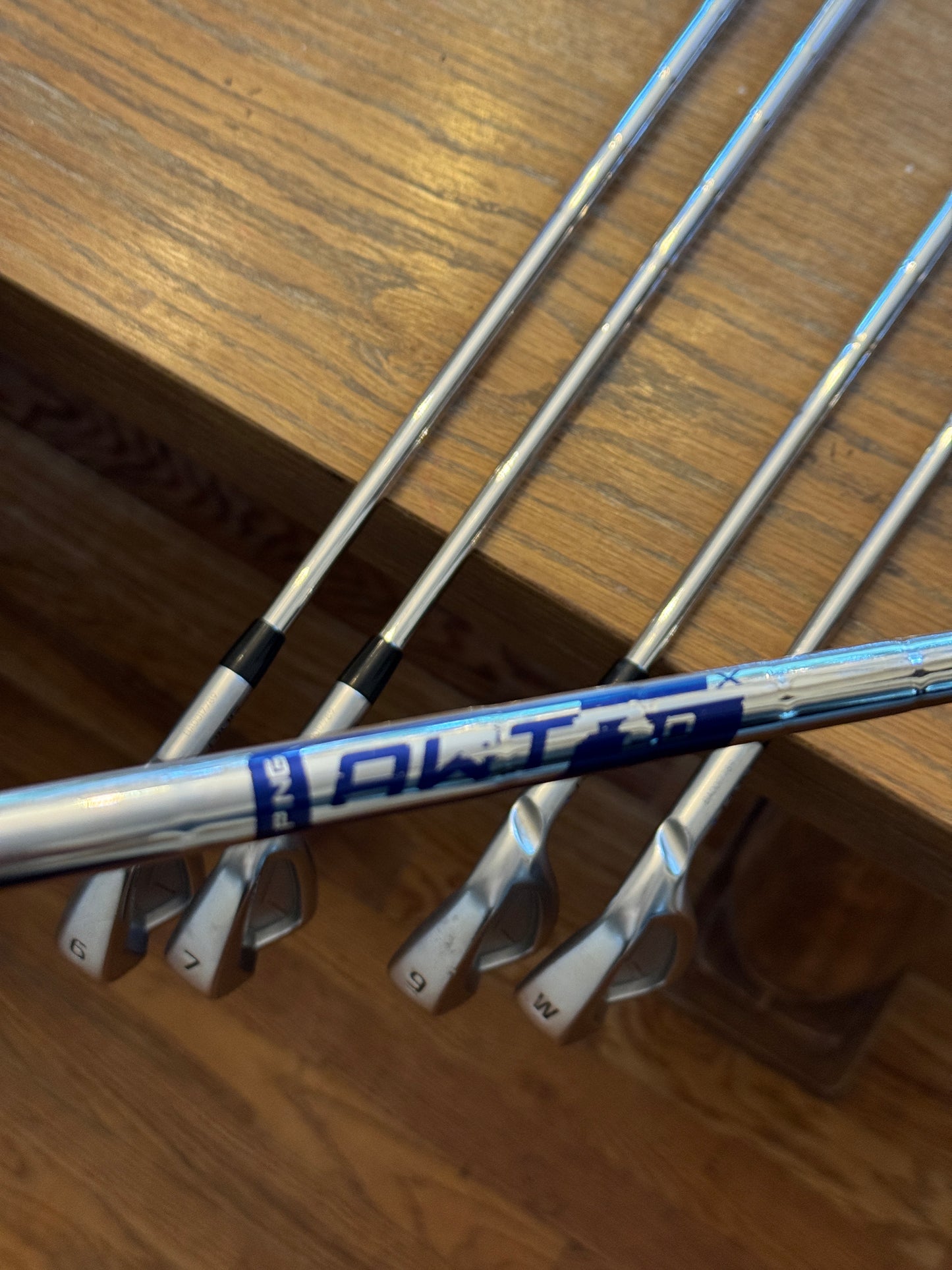 Ping Blueprint S Forged Iron Set +1/2” (6-PW) / AWT 2.0 X shafts (xtra stiff)