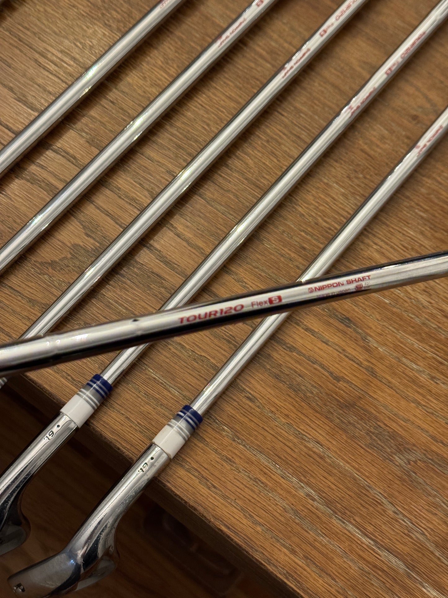 Callaway Apex Pro Iron Set (4-PW) / N.S. Pro Modus3 Tour120 shafts Stiff
