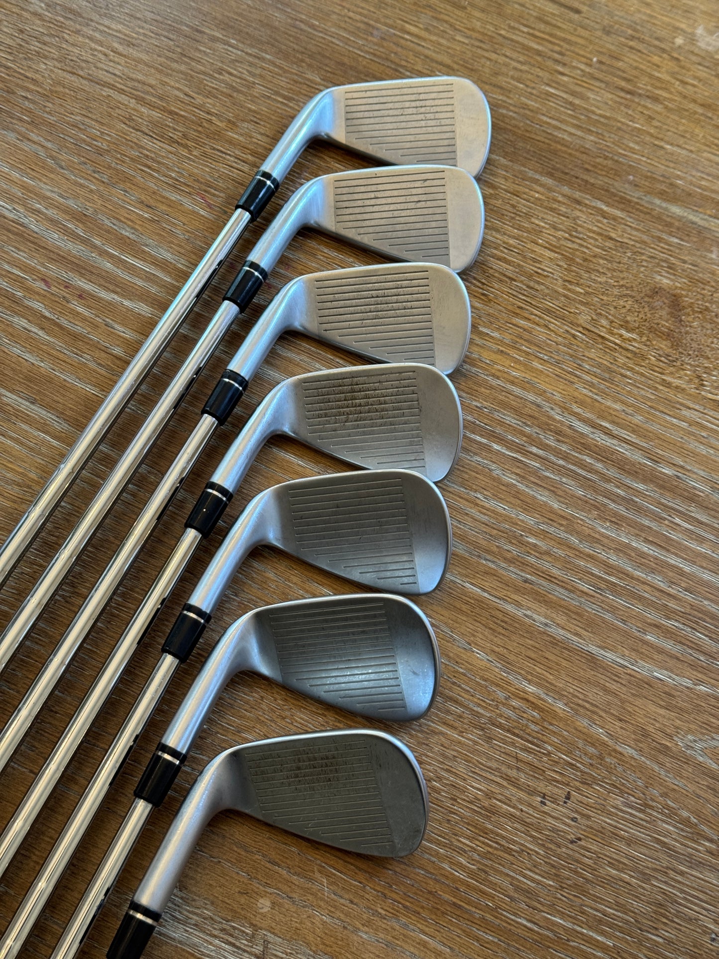 Taylormade P790 ‘21 Iron Set -1” (5-AW) / KBS TOUR X shafts (xtra stiff)