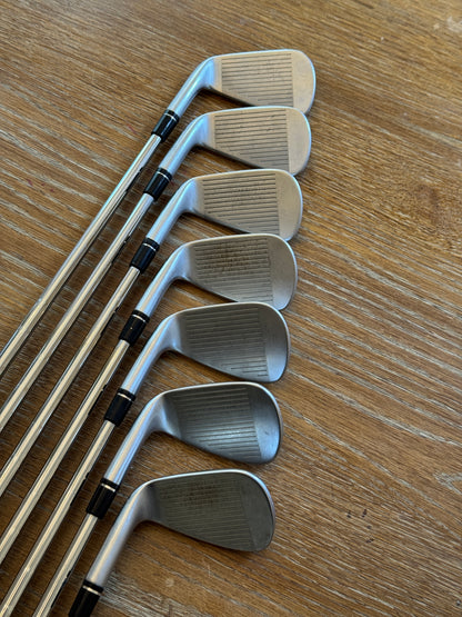 Taylormade P790 ‘21 Iron Set -1” (5-AW) / KBS TOUR X shafts (xtra stiff)