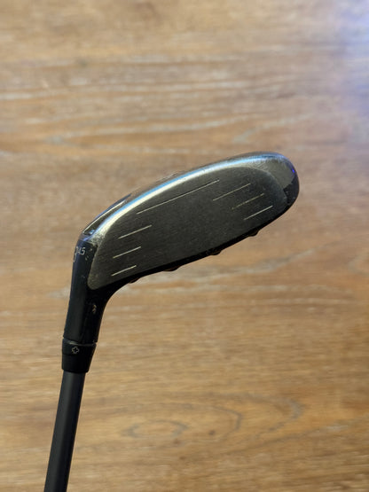 Ping G 3-wood (14.5°) / ALTA 65 Sr shaft (senior)
