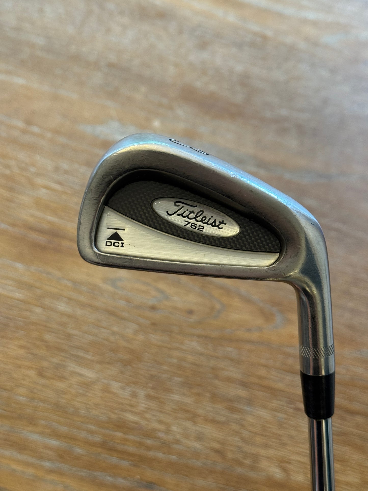 Titleist DCI 3-iron / Dynamic Gold S300 shaft (stiff)