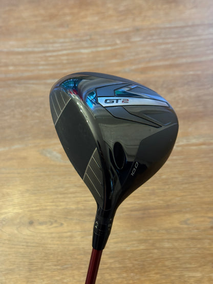 Titleist GT2 Driver LH (10°) / Denali 60g 5.5 shaft (regular)