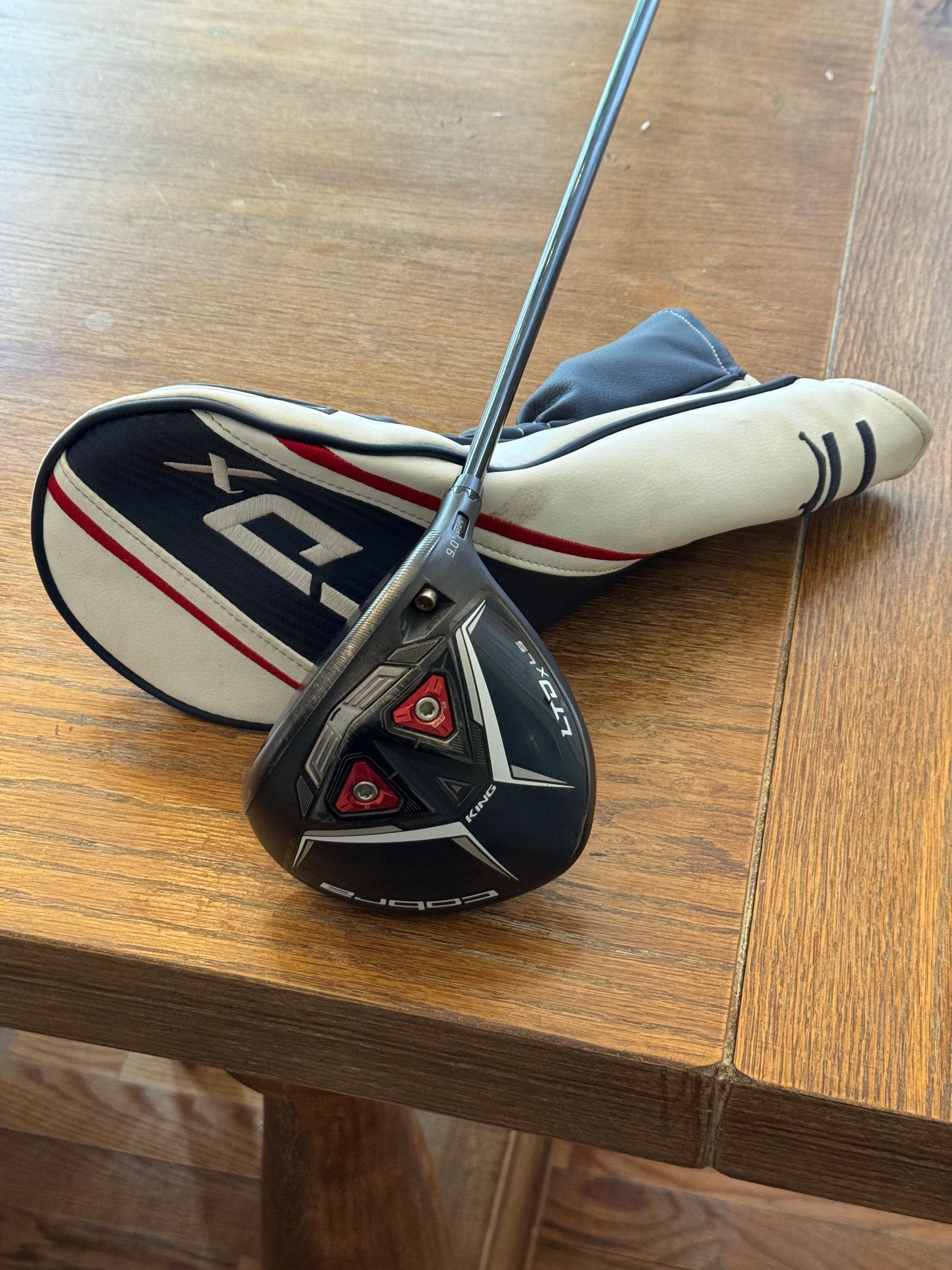 Cobra King LTDx Driver (9°) / Kai'li 60 S shaft (stiff)