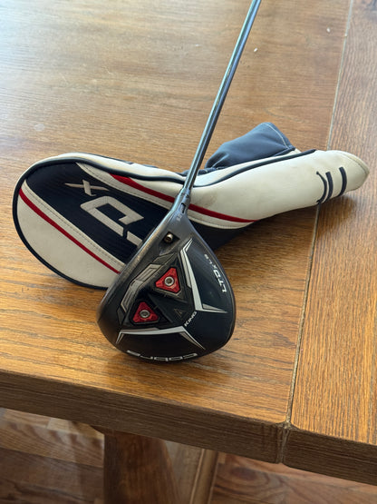 Cobra King LTDx Driver (9°) / Kai'li 60 S shaft (stiff)