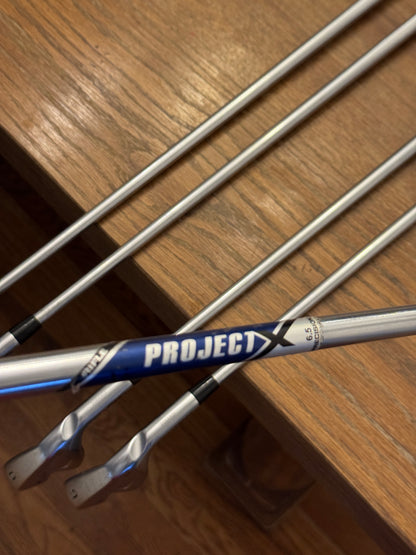 Ping i59 Iron Set (5-9 iron) / Project X 6.5 shafts (xtra stiff)
