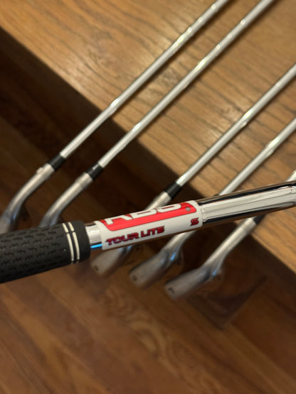 Sub70 699 Iron Set (5-PW) / KBS TOUR Lite S shafts (stiff)