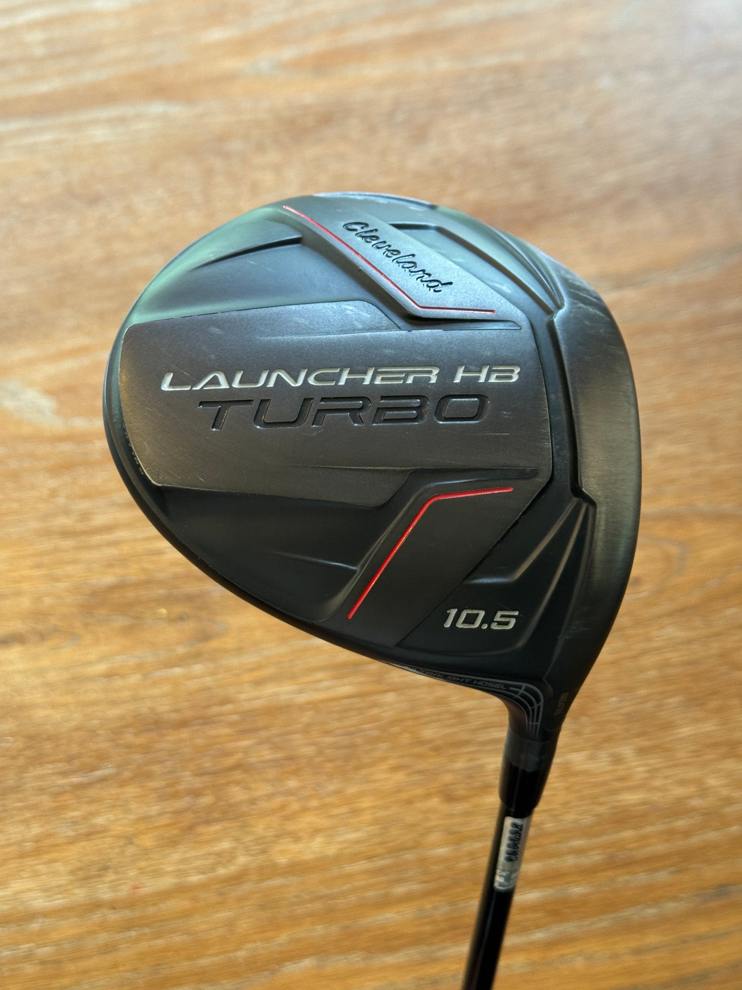 Cleveland Launcher HB Turbo Driver (10.5°) / Miyazaki 5R shaft (regular)
