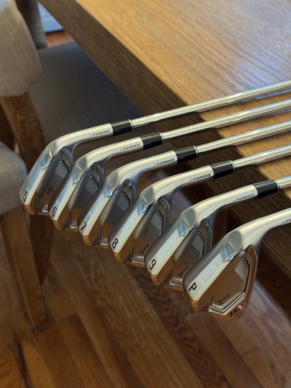 *MINT* Srixon ZXi5 '25 Forged Iron Set (5-PW) / N.S. Pro Modus3 Tour105 S shafts (stiff)