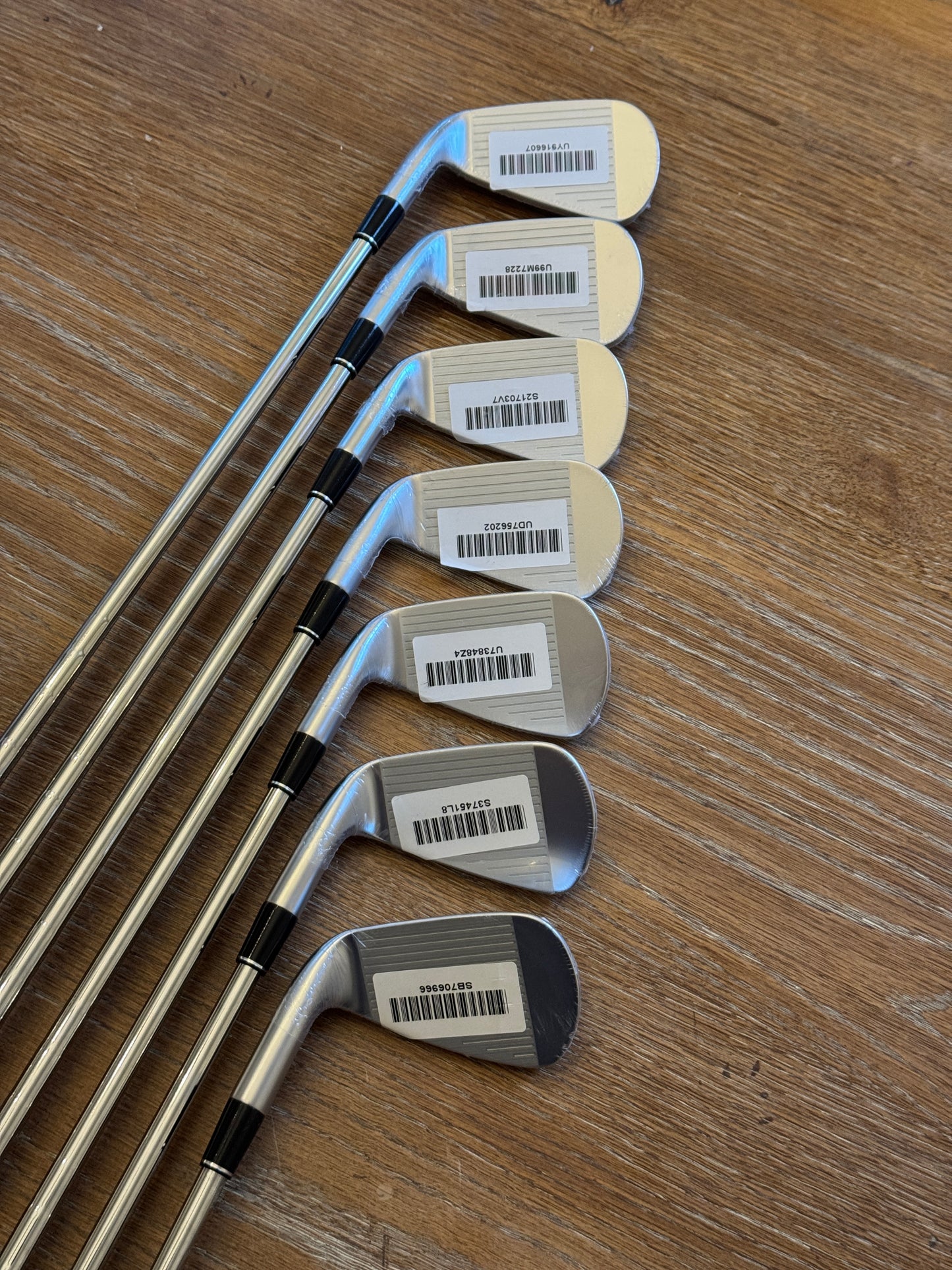 *BRAND NEW* Srixon ZXiR ‘25 Iron Set (4-PW) / KBS TOUR Lite R shafts (regular)