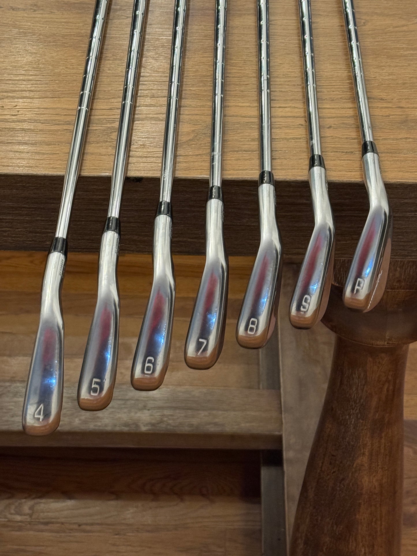 Mizuno Pro 245 Iron Set (4-PW) / KBS Tour Lite shafts Stiff
