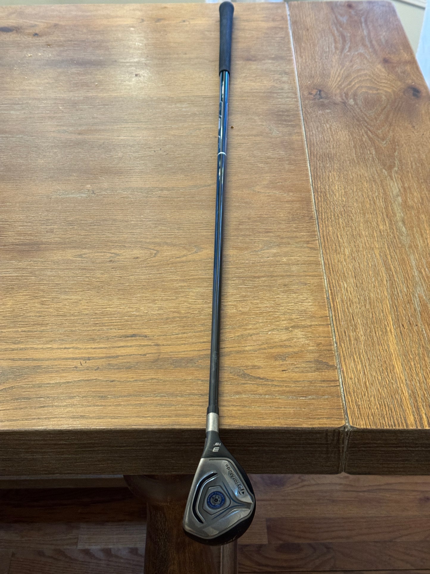 Taylormade Jetspeed 3-Hybrid (19°) / Velox S shaft (stiff)
