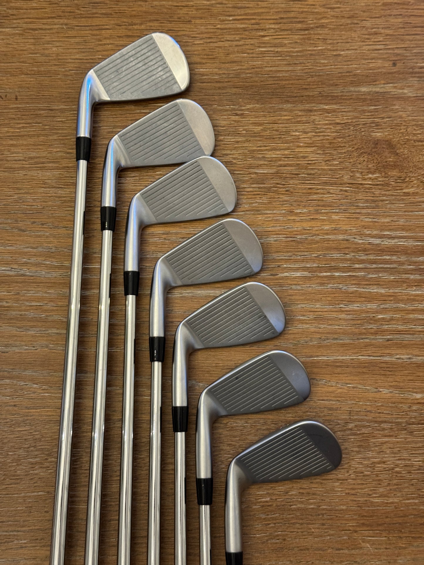 Mizuno M-13/S-3 Forged Combo Set (4-PW) / Project X 6.0 shafts (stiff)